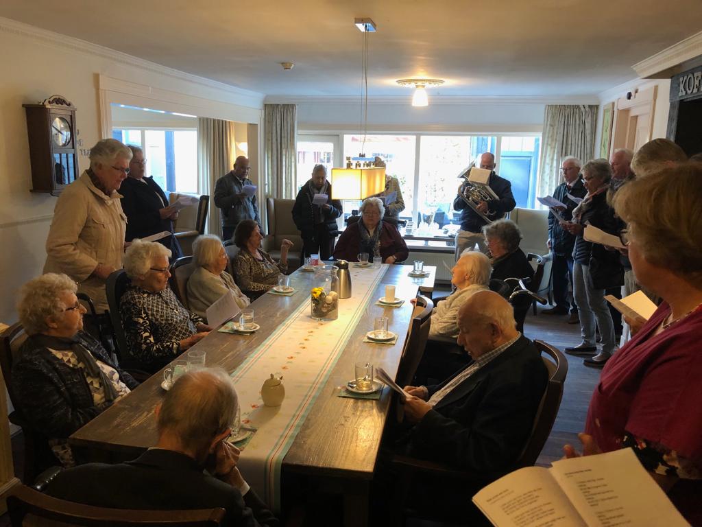 Paasviering bij Nieuw Boschzicht 